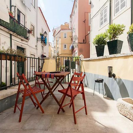 Patio Alfama Daire Lisboa Dış mekan fotoğraf