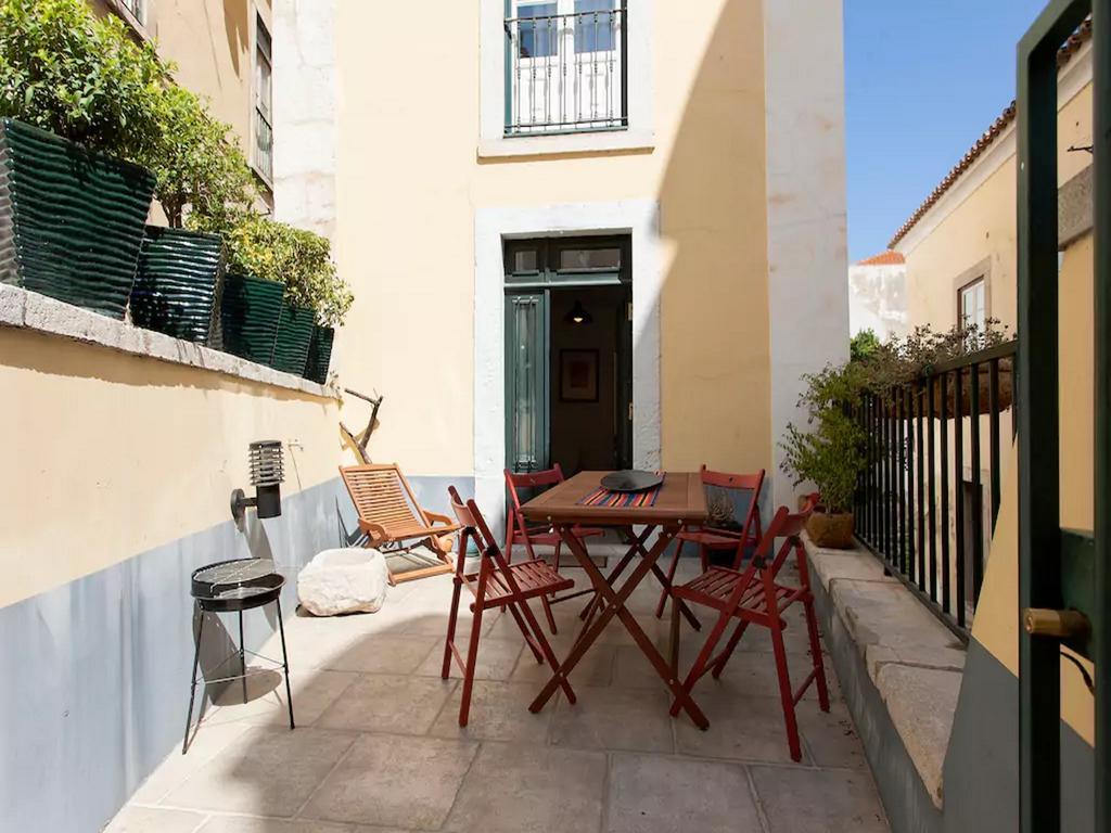 Patio Alfama Daire Lisboa Dış mekan fotoğraf